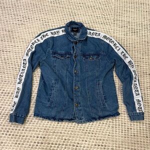 Forever 21 Mens Jean Jacket size Large